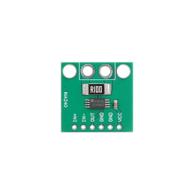 INA240A1 Current Sense Amplifier Module, Bidirectional Current Sensing, 100 V/V Gain, High Accuracy Voltage Monitor