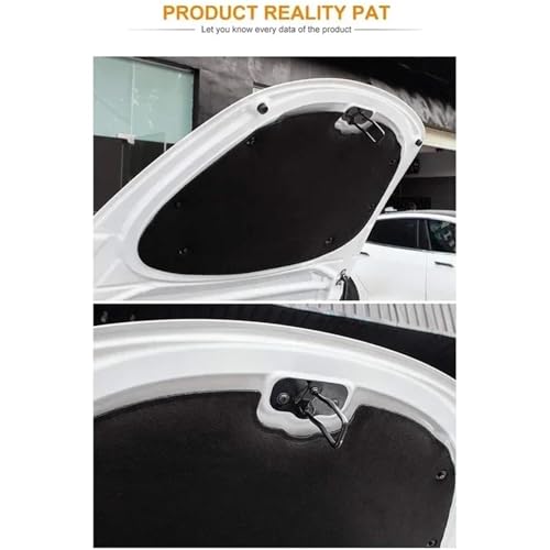 Tapis de protection thermique Tesla Model 3 isolant 2017-2023 - 3