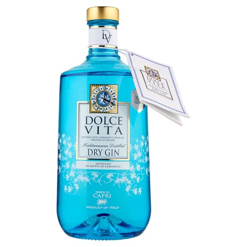 Gin Dry Dolce Vita Cl 70 40% vol Targa Ilva
