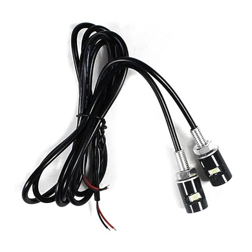 ULTECHNOVO 2piezas Luz De Matrícula Led Para Automóvil Luz Útil De Material Para De Matrícula y