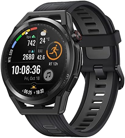 Amazon.co.jp: HUAWEI WATCH GT Runner スマートウォッチ ブラック iOS  