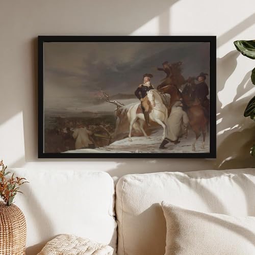 Impression sur toile de maître Thomas Sully décor mural haut de gamme 40x61 cm
