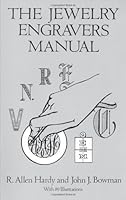 (THE JEWELRY ENGRAVERS MANUAL) BY Allen, Hardy R.(Author)Paperback on (06 , 1994) B007S6F45A Book Cover