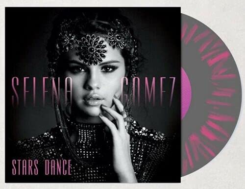 Stars Dance - Exclusive Limited Edition Grey w/Pink Splatter Colored Vinyl LP