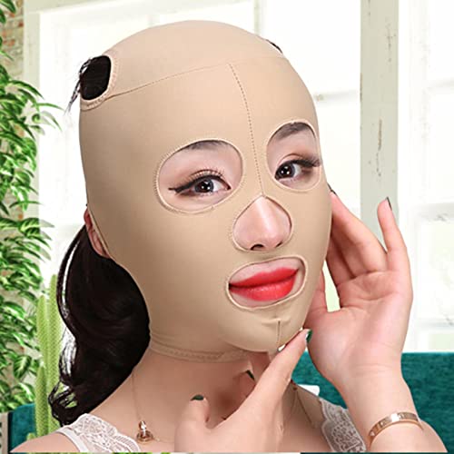 queixo duplo – Alça emagrecedora facial, máscara levantamento linha V, cinto elevação reutilizável e