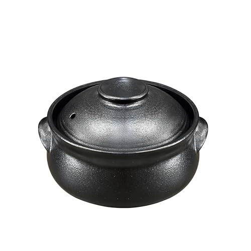 Premium Stoneware Casserole Clay Pot