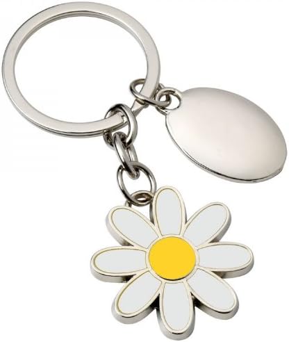 High Quality Daisy Keychain