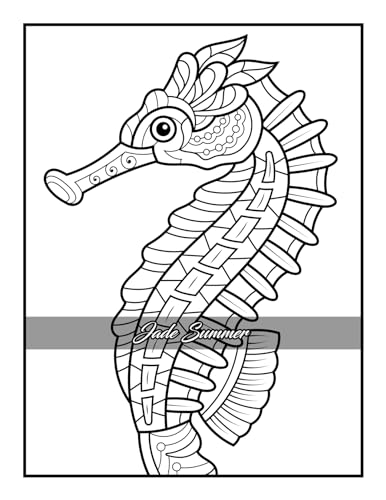 100 Animals: An Adult Coloring Book with Lions, Elephants, Owls, Horses, Dogs, Cats, and Many More! - Image 23