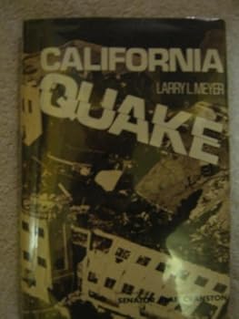 Hardcover California quake Book