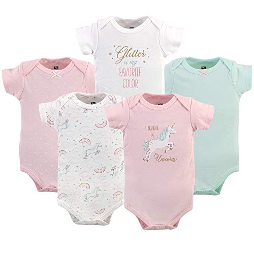 Image of Hudson Baby Baby Cotton Bodysuits