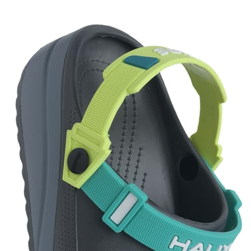 Image of HAUX Classic Ultra Soft Clogs /Sandals with Adjustable Back Strap| Comfortable & Lightweight| Stylish & Anti-Skid| Indoor & Outdoor Casual Sports Mules Boys