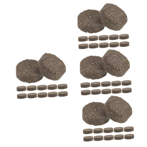 VANZACK 80pcs Wood Firelighter Starter Blocks Dried Kindling Natural Wood Firewood for Camping Bbq