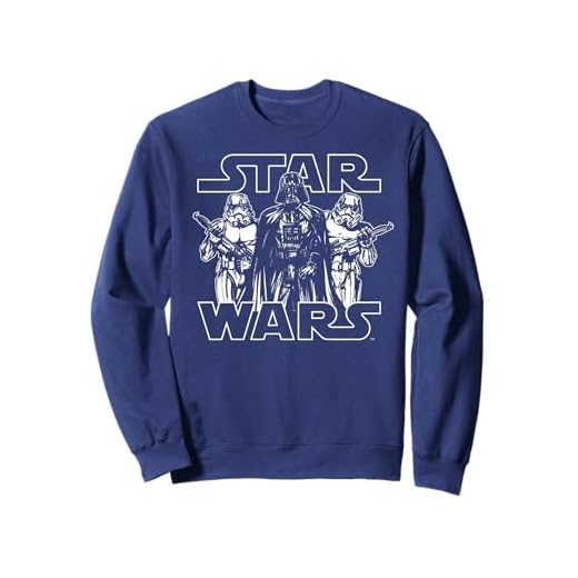 Star Wars Darth Vader & Stormtroopers Outline Sudadera