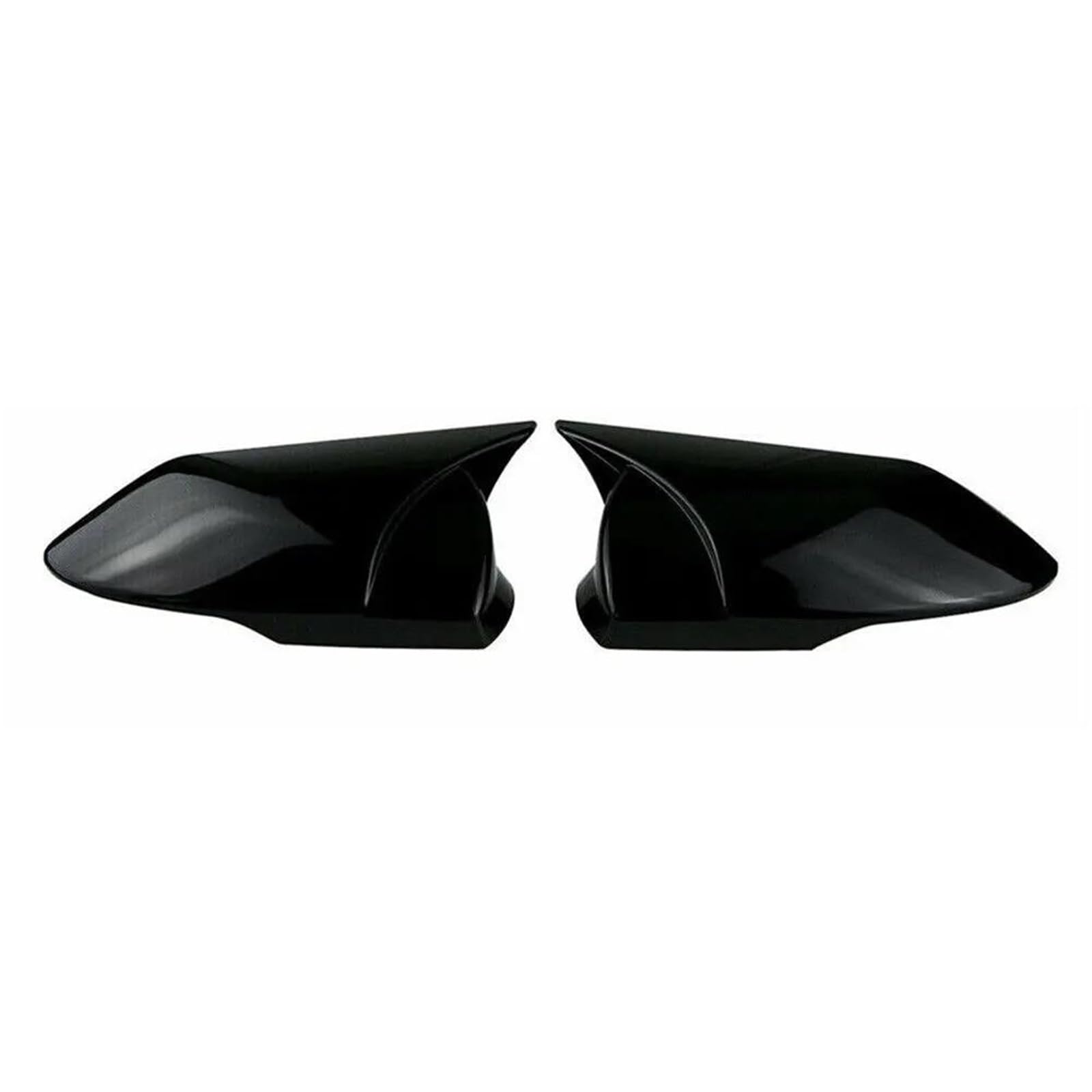 Car Rearview Side Wing Mirror Cover Cap Sticker for Hyundai for Elantra 2021 2022 Car Accessories(Gloss Black)