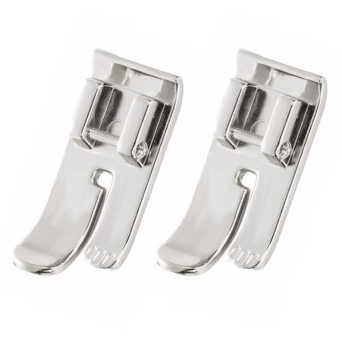 2 PCS Presser Foot, Sewing Machine Feet, for Low Shank