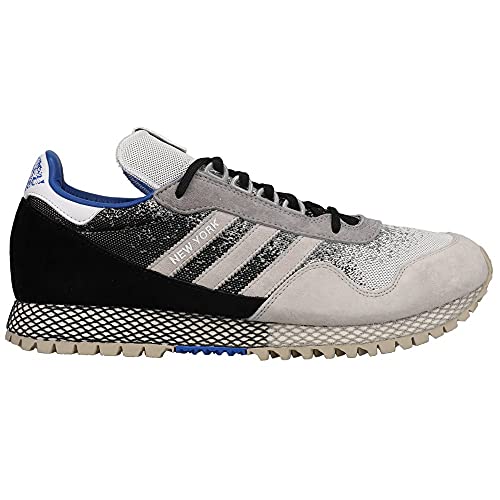 adidas Mens Hanon X New York Lace Up Sneakers Shoes Casual - Black,White - Size 12 D