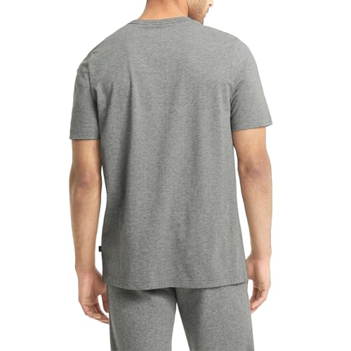 PUMA Herren Essentials T-Shirt, Mittelgrau meliert, XX-Large – Ansicht 2
