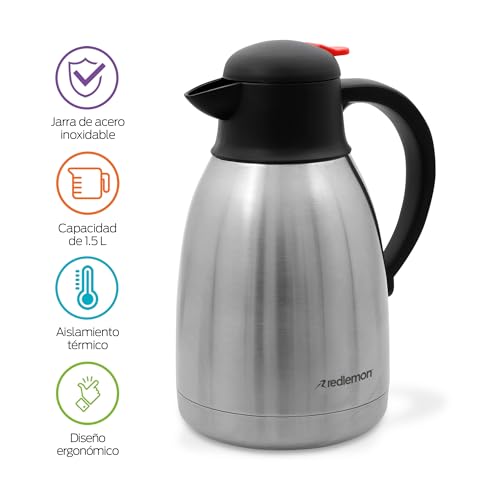 Catálogo para Comprar On-line Jarras para el té y el café de esta semana. 2 Jarras para el té y el café marca Redlemon (2)