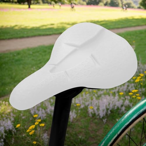 Coussin de siège de vélo haut de confort en tissu imperméable