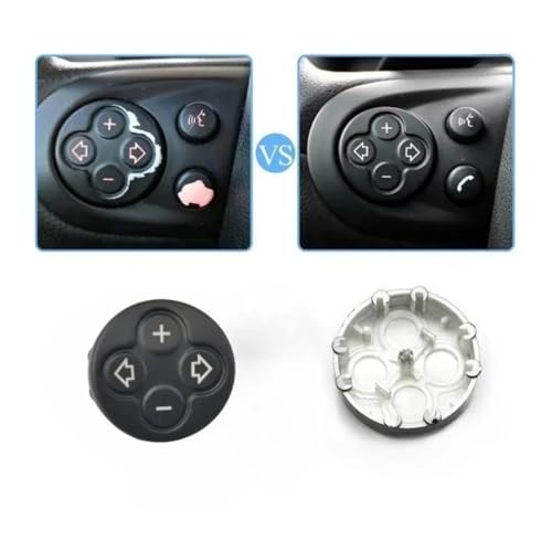 Bouton Volant MINI Cooper R56 R60 Couvercle Commutateur Gauche - 4