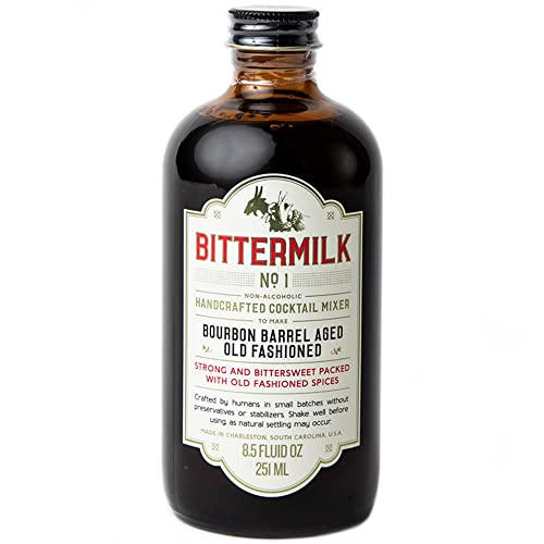 Bittermilk Bestselling Whiskey Bundle - No 1 & No 3 - Bourbon Barrel Aged Old Fashioned Mix & Smoked Whiskey Sour Mix - Makes 34 Cocktails - Image 3