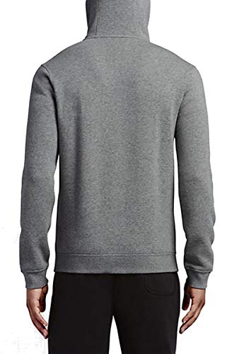 Image of Nike Men's Polyester Cotton Crew Neck Hoodies