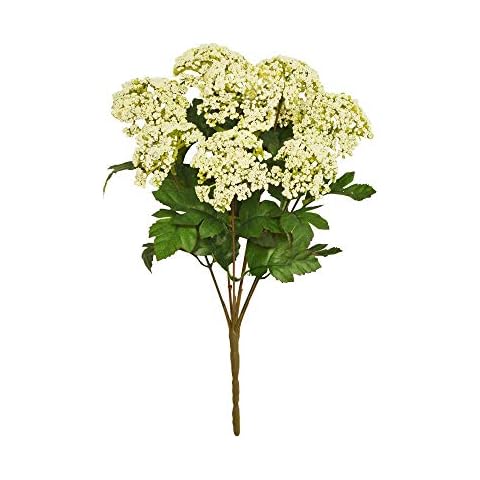 Artificial Queen Anne's Lace or Wild Carrot Bush Cover