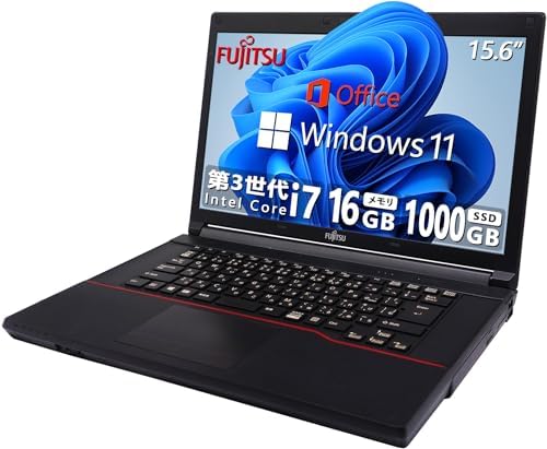 Amazon.co.jp: 【整備済み品】 富士通 ハイスペック ノートパソコン 