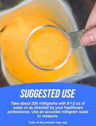 Image of BulkSupplements.com Coenzyme Q10 Powder - Coenzyme Q10 200mg Supplement, Nutritional Supplement - Gluten Free, 200mg per Serving, 250g (8.8 oz) (Pack of 1)