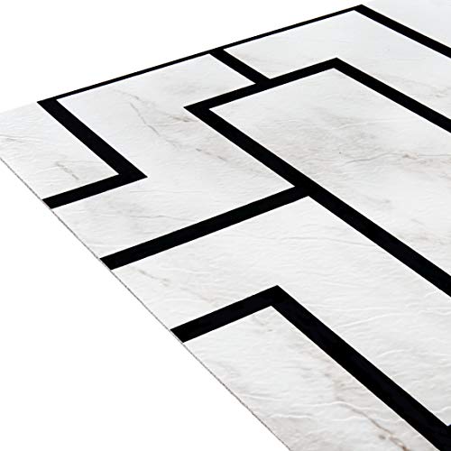 image for Achim Home Furnishings Retro 12x12 Self Adhesive Vinyl Floor Tile - Af