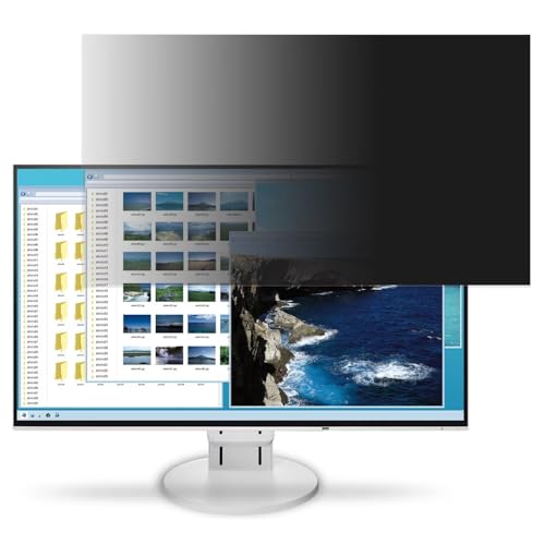 EIZO FlexScan EV2451-WT 23.8�C���` �Ή� �`�����h�~�t�B���^�[ �v���C�o�V�[�t�B���^�[ �u���[���C�g�J�b�g ���˖h�~ PC �p�\�R�� ���j�^�[ �̂������h�~ ��ʕی�t�B���� �ی�V�[�g ���E�ȒP ���ʎg�p