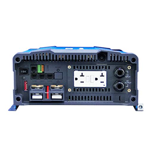 Cotek SD2500 GFCI Pure Sine Wave Inverter 120VAC 24VDC 2500W (SD2500-124 GFCI)