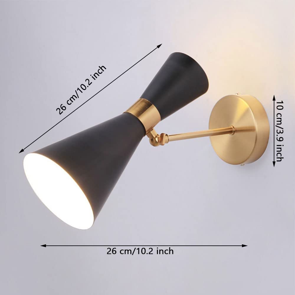 Luxus Wandleuchten Schlafzimmer Nachttisch Wandleuchte Leselampe Buchlampe Nordic Wohnzimmer Innendekoration Wandleuchte Korridor Gang Nacht Wandleuchte Bekleidungsgeschäft Kreative