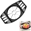 Apple Corer, Apple Slicer, Stainless Steel Cutter for Fruits, Vegetables, Ergonomic Handle, Easy Grip, 8 Sharp Blade and Slices (1 pcs)