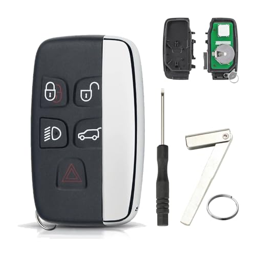 Telecomando Chiave 5 Tasti Land Rover Range Discovery Evoque Sport - Foto 4