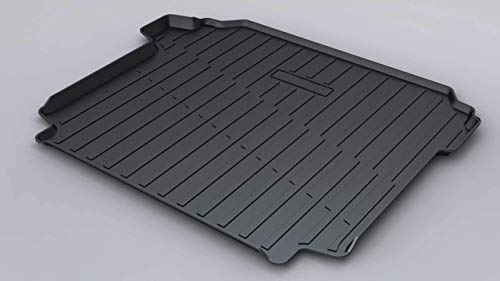 VESUL Waterproof Cargo Liner Floor Mat Compatible with BMW X5 2019 2020 2021 Mat Tray Odorless TPO Cargo Carpet Rear Trunk Cover