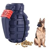 Fairsh Dog Toys for Aggressive Chewers Large Breed, Fun to Chew (Blue)