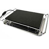 Grill Elétrico Grelha De Pedra Granito Ônix Chapa Elétrica Stone Grill 220 Volts