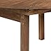 Flash Furniture HERCULES Series Round Dining Table | Farm Inspired, Rustic & Antique Pine Dining Room Table