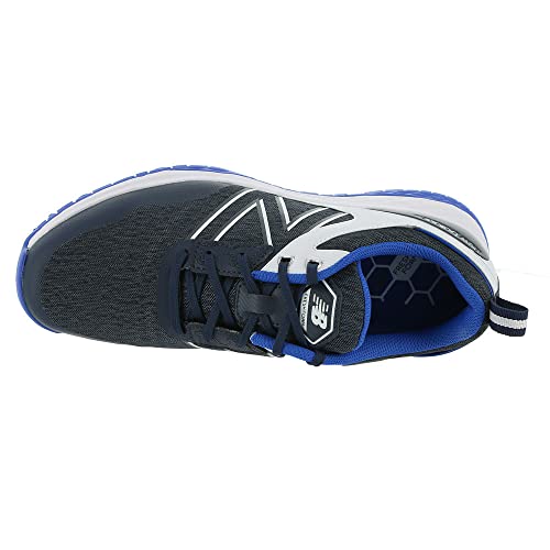 New Balance New Balance Men's Fresh Foam Contend Golf Shoe, Navy/Blue, 8