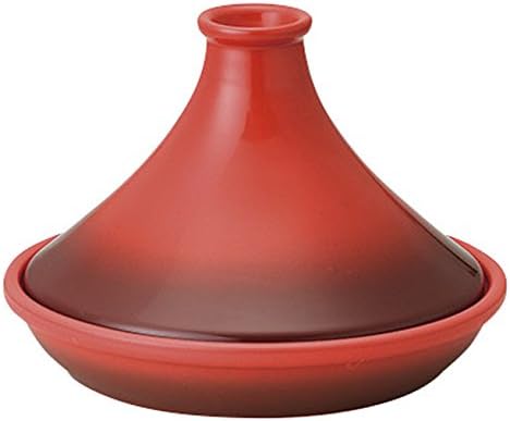 Tagine KT991825 Tagine Pot, 7.1 inches (18 cm), Bake Red