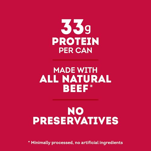 Wendy's Chili No Beans, Canned Chili, 15 oz.