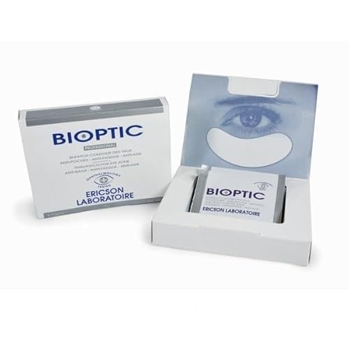 【正規販売品】 エリクソンラボラトワ バイオオプティック バイパッチ 10枚 目元対策 レデュライト イチョウ葉エキス配合 エステブランド 業務用サイズ フランス大統領夫人御用達