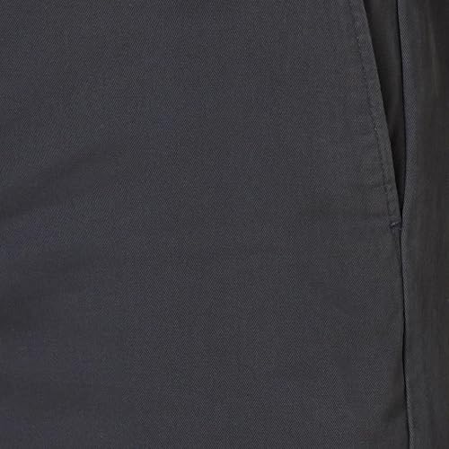 Image of Amazon Essentials Men's Classic-Fit 9 inch Cotton Twill Chino Shorts with Button-Through Pockets