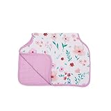 Little Unicorn Cotton Muslin Burp Cloth - Morning Glory