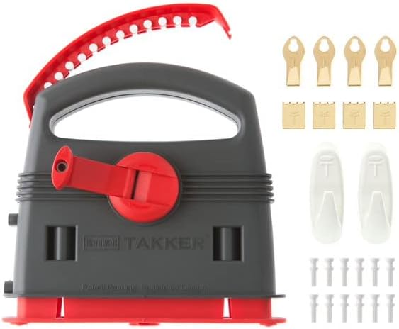 Takker® Easy One-Step Hardwall Picture Frame Hanging Tool Kit, No Tools/Nails Required, As Seen On Dragon’s Den - Image 3