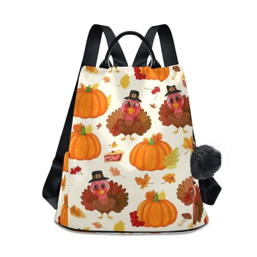 Sac à dos mignon pour vos balades d'automne avec sa poche zippée arrière sécurisée