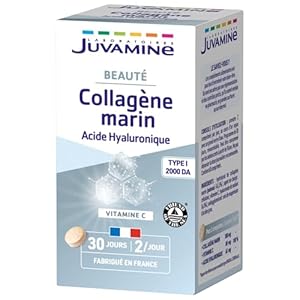 JUVAMINE Collagène Marin et Acide ...
