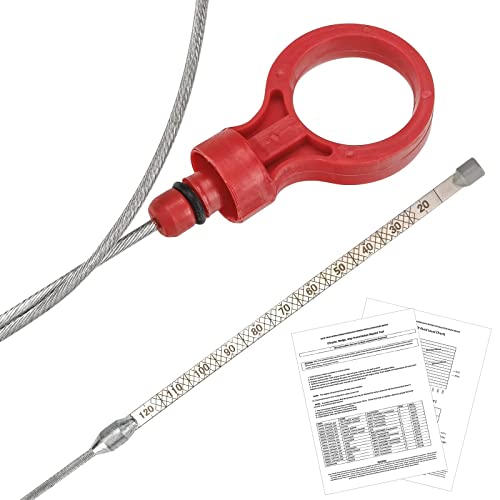 Upgraded Transmission Dipstick Compatible With Dodge Chrysler Jeep Ram Vw Volkswagen 8863B, 9336, 42Rle, Nag1, 62Te 2.7 3.5 3.6 3.7 5.7 6.1 6.4 Automatic Trans Aft Cvt Fluid Oil Level Dipstick #TOP1