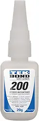 Adesivo Instantâneo Tekbond 200 20g A Bico Antientupimento, unidade
